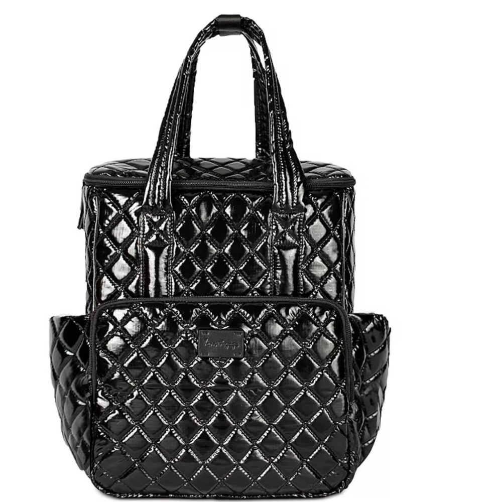 NEW 7AM LONDON DIAPER BACKPACK BY 7AM VOYAGE - Black Polar